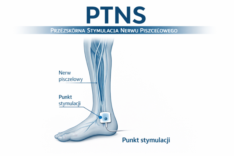 Neuromodulacja PTNS – leczenie pęcherza nadreaktywnego
